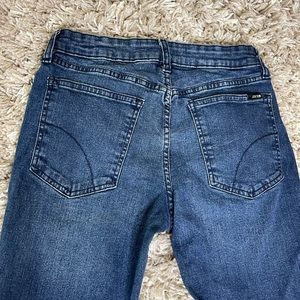 Joe’s Jeans Blue Straight Leg Size 18 Girls #0459